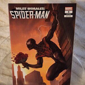 Miles Morales Spider-Man #4 (2023) Marvel Comics, The Syndicate Cvr